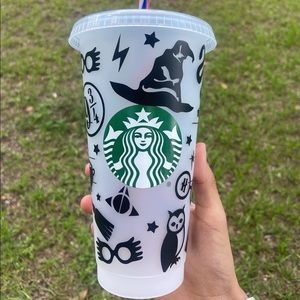 Venti Starbucks Cold Cup “Harry Potter”